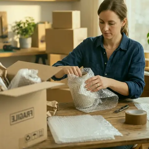 Tau Wermut – Tipps zur sicheren Möbelverpackung